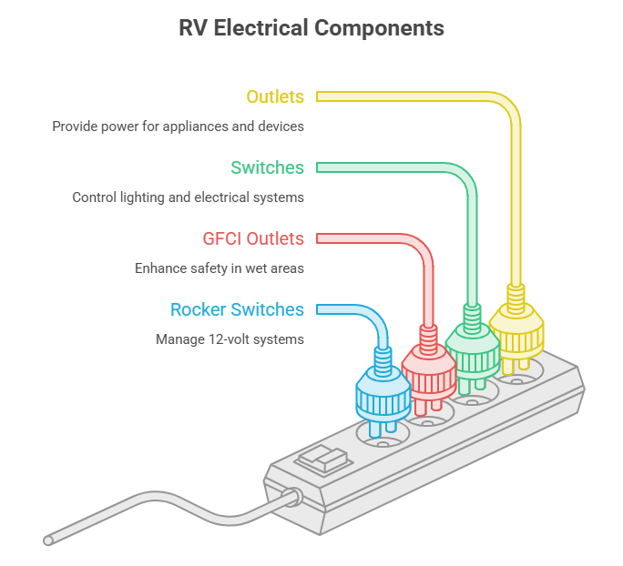 RV Electrical Components